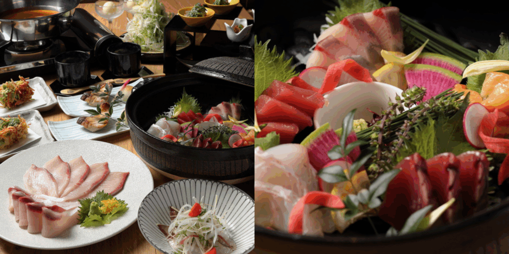 季節限定のお料理も豊富にご用意しております。